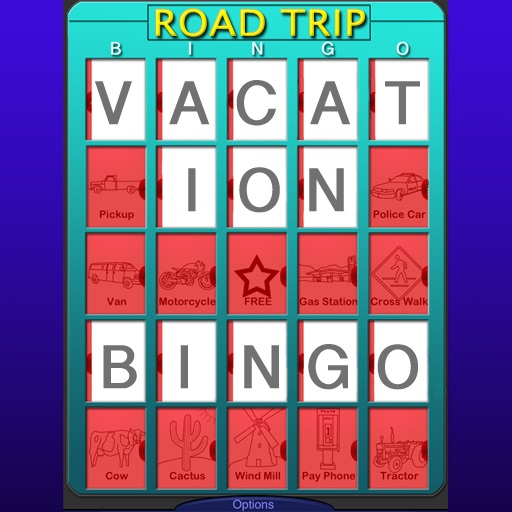 Vacation Bingo Icon