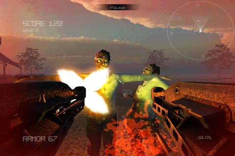 A Chaingun Zombie Fest Free screenshot 4