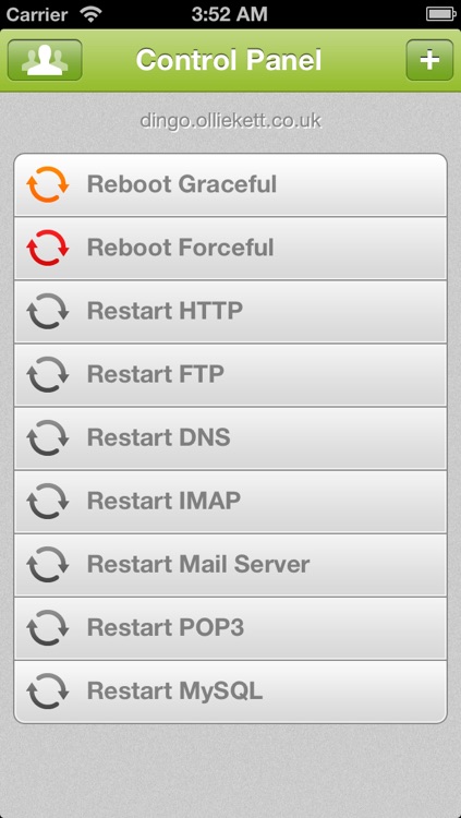 Control Panel Reboot (Reboot for cPanel WHM)