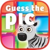 Guess the picture game – One of many cool new puzzle quiz guessing games where you guess the animal, food, image, word, and other pics! Have fun as you remove the tiles to reveal the pic and guess the brainteaser! Play this awesome app for free!