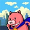 Mine The Bacon - An exciting racing game- Iggy Piggy in New York City