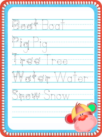 Learning how to write words, numbers, sentences, math screenshot 4