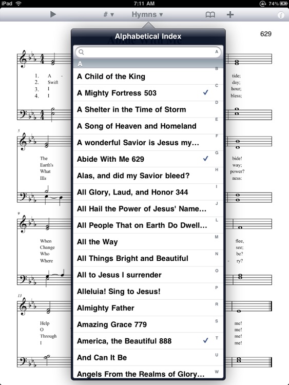 Evangelical Lutheran Hymnal