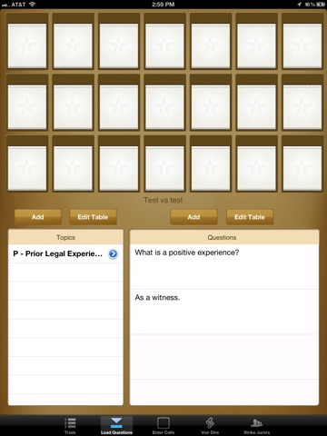 JuryStar® Law Student screenshot 2
