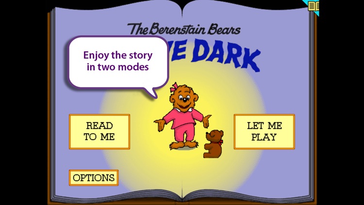 In The Dark, Berenstain Bears – Wanderful interactive storybook in English