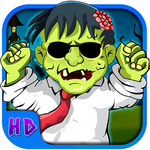Halloween Harlem Zombie Shake HD Pro : Trick or treat this Monster with no respect - No Ads Version icon