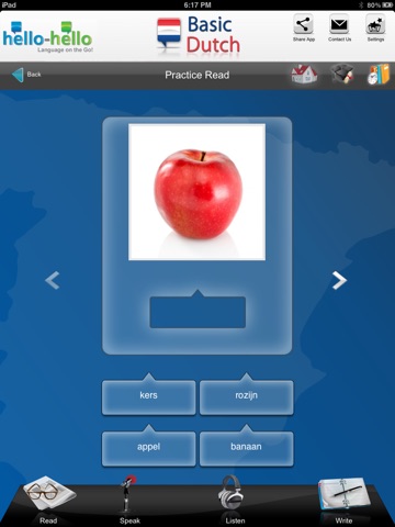 Learn Dutch Vocabulary HH screenshot 4