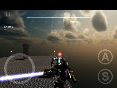 Mech Gladiator2 screenshot