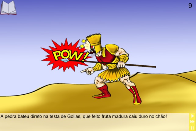 Davi e Golias (Historia biblica)(圖3)-速報App