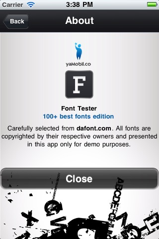 100 Best Fonts screenshot 4