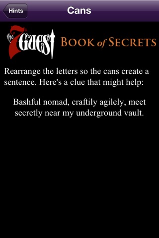 Book of Secrets screenshot 4