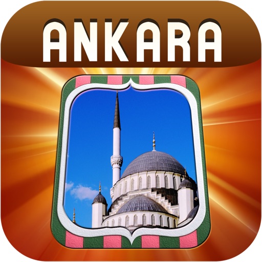 Ankara Offline Travel Guide icon