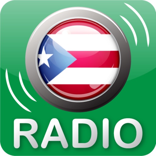 Puerto Rico Radio Stations Player icon
