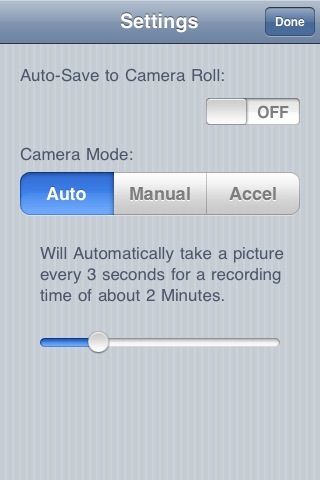 VideoSlides record video camera slideshows
