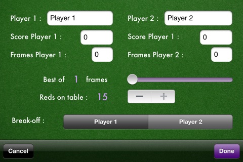 Snooker Referee screenshot 4