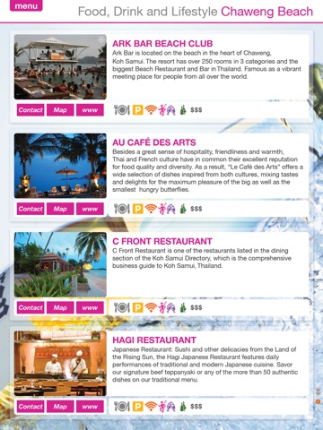 Samui Travel App screenshot 3