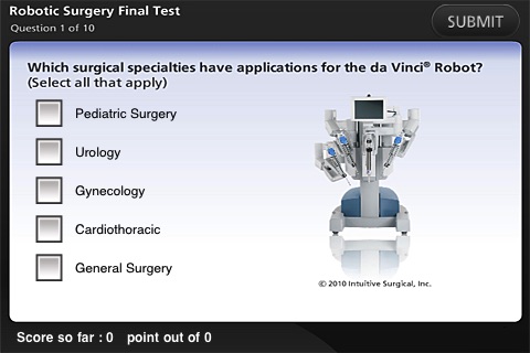 Robotic Surgery screenshot 4