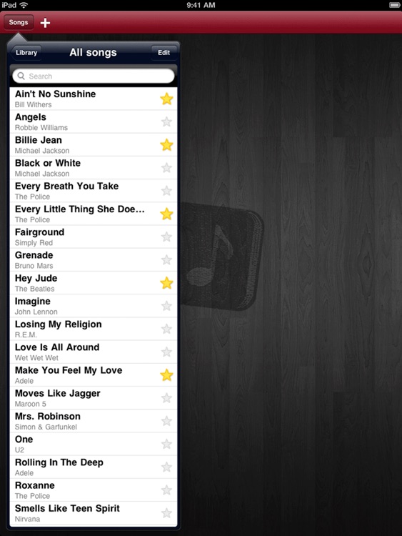 Chords + Lyrics screenshot-4