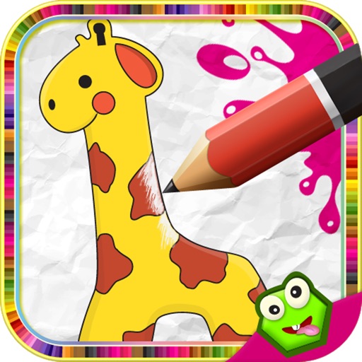 Kids Doodle - Color & Draw Icon