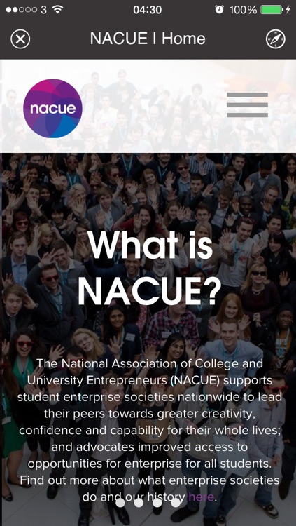 NACUE screenshot-3