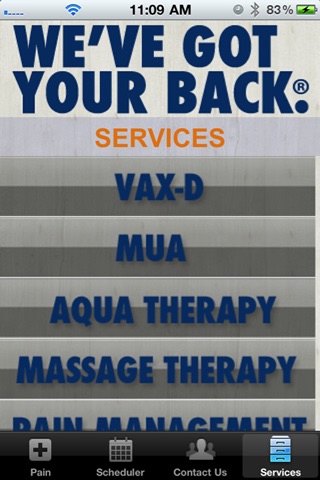 We've Got Your Back by Houston Spine and Rehabilitation Center screenshot 4