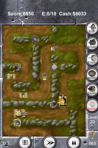 Tanks and Turrets 2 screenshot 4