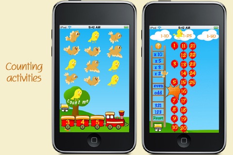 123 Tracer and more Lite Free - counting, number games, math for kids screenshot 3