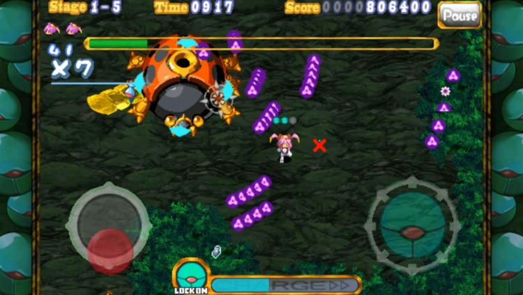 Mushihimesama BUG PANIC screenshot-3