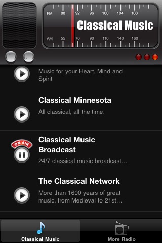 Classical Music Radio FM screenshot 2