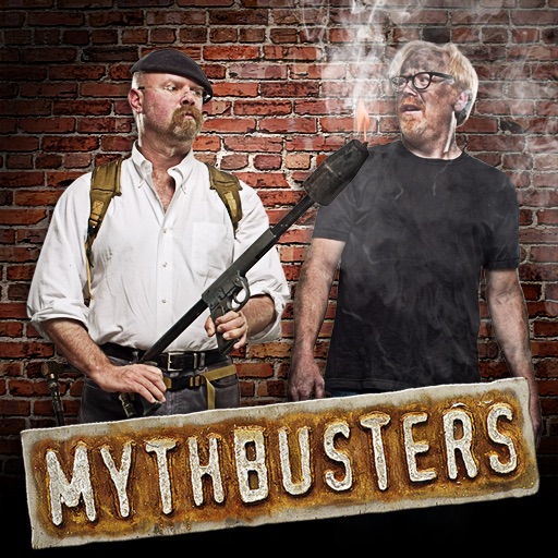 MythBusters iPhone and iPod Touch Edition Icon