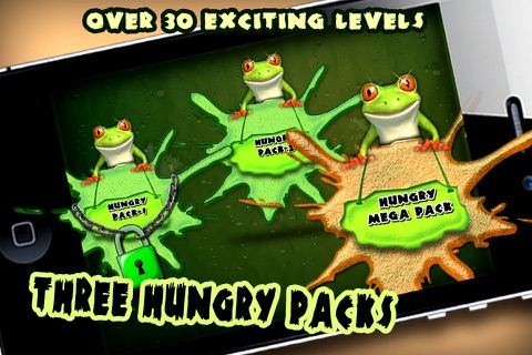 Hungry Froggie screenshot 3