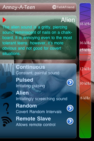 Annoy-A-Teen screenshot 3