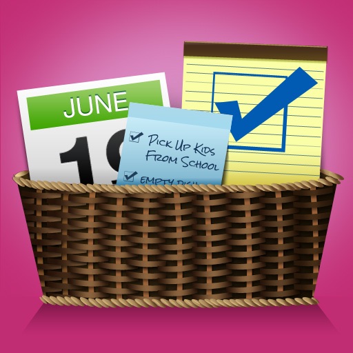 Mom's Daily-Planner: Shopping, To-Do & Calendar For iPad