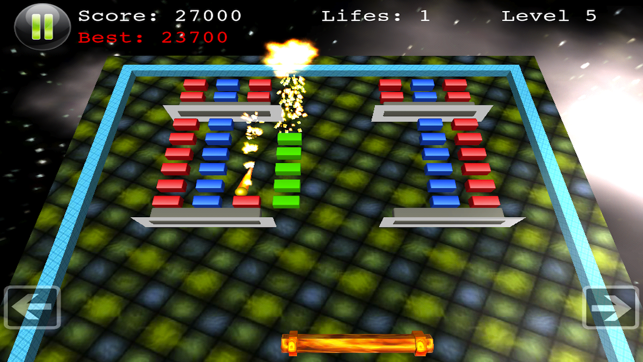 Block Smasher - Top Board Action Arcade Fun Brick Breaker 3D(圖5)-速報App