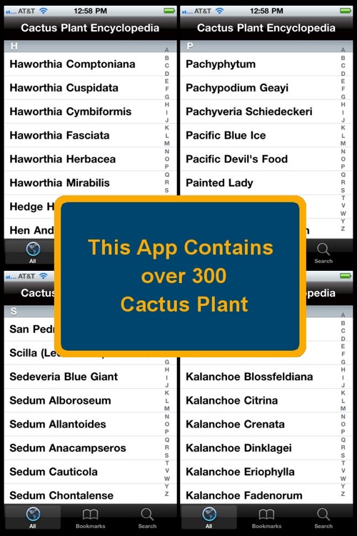 Cactus Plant Encyclopedia screenshot-3