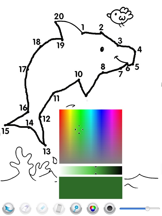 Connect the Dots for iPad - Draw and Color screenshot-4