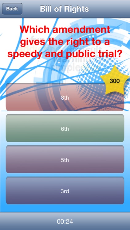 The Amendments Quiz