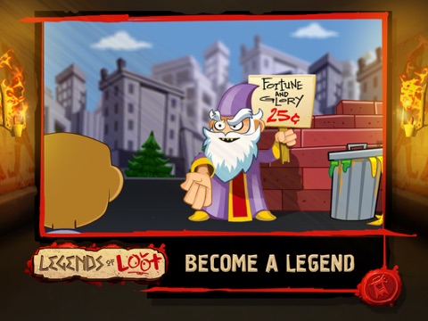 Legends of Lootのおすすめ画像1
