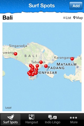 Bali Surf Guide screenshot 3