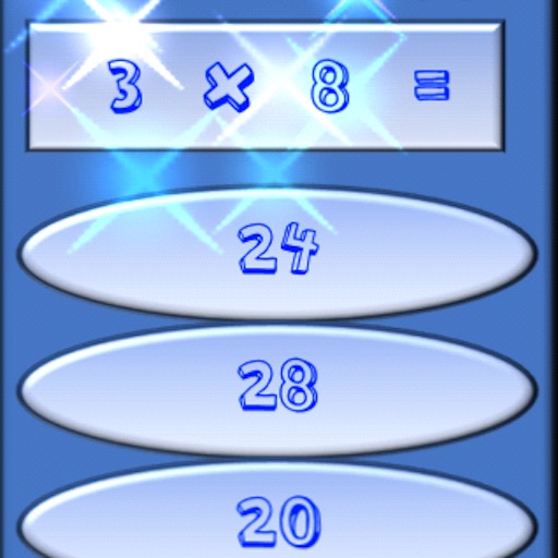 Brain Game 9 Times Tables Icon