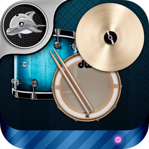 Drum Rock Blue icon