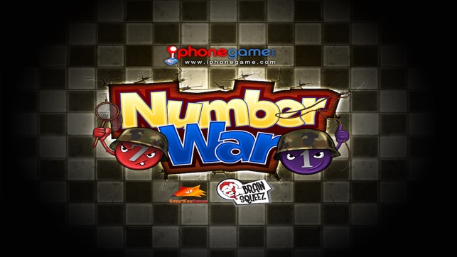 Number War - 编号战争 - 免费拼图板游戏