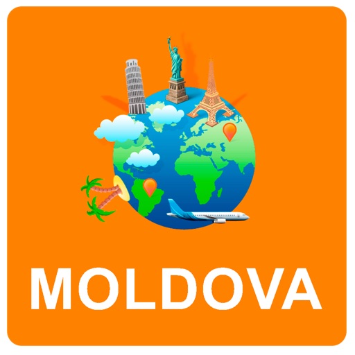 Moldova Off Vector Map - Vector World