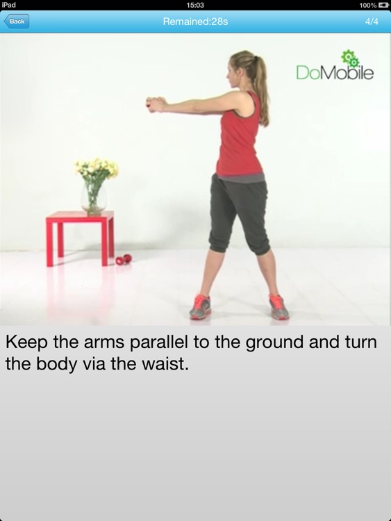 Ladies' Waist Workout HD