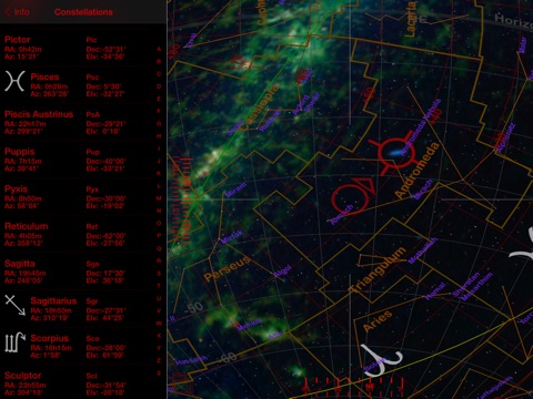 Practical Observational Astronomy App for iPad screenshot 2