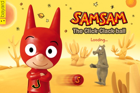 SamSam#3 : SamSam and the Click-Clack ball screenshot 2