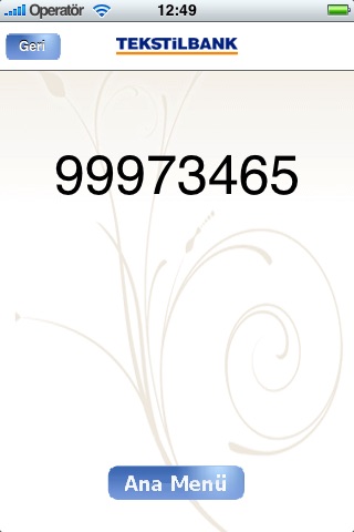 Mobil Şifre screenshot 4