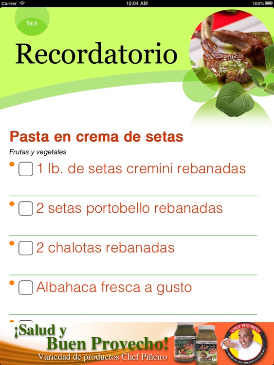 Chef Pineiro screenshot-3