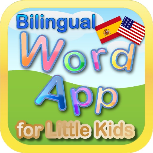 ABC 123 WordApp - English Spanish edition