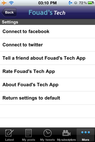 Fouad's Tech | Latest technology news screenshot 3